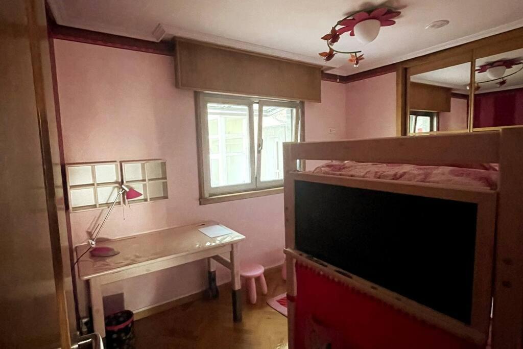 דירות א-קורוניה Apartamento Coruna 400 Metros De La Playa מראה חיצוני תמונה