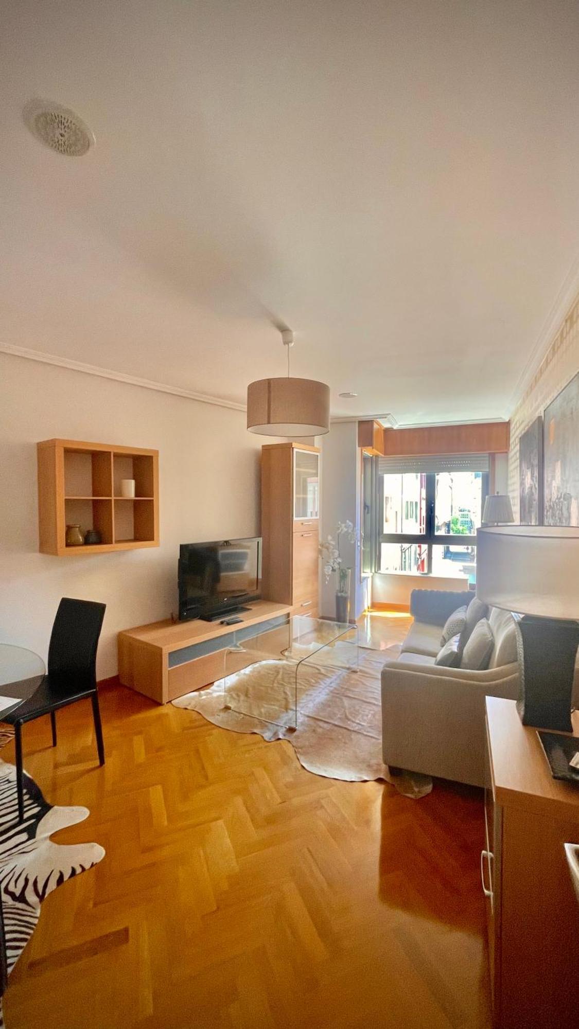 דירות א-קורוניה Apartamento Coruna 400 Metros De La Playa מראה חיצוני תמונה