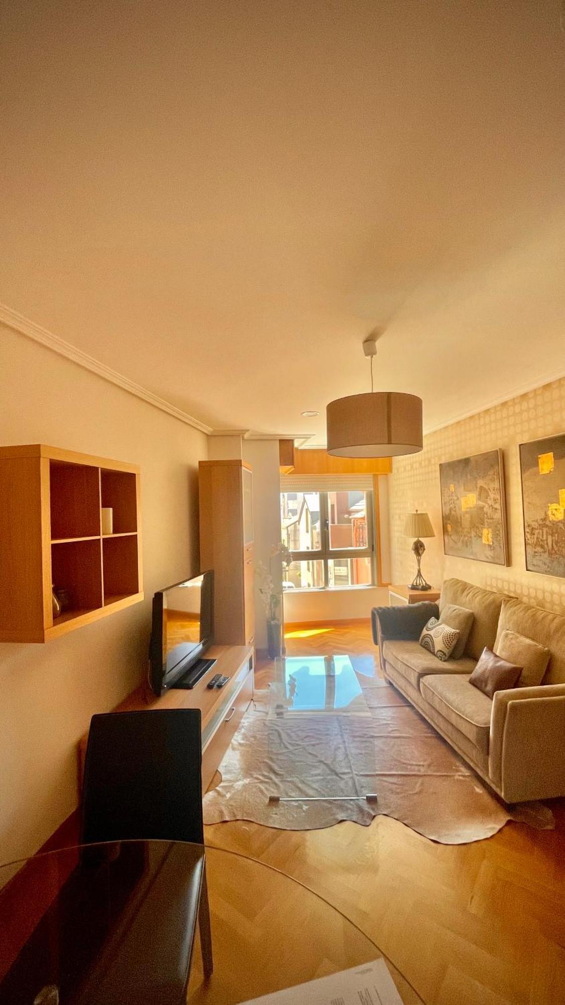 דירות א-קורוניה Apartamento Coruna 400 Metros De La Playa מראה חיצוני תמונה