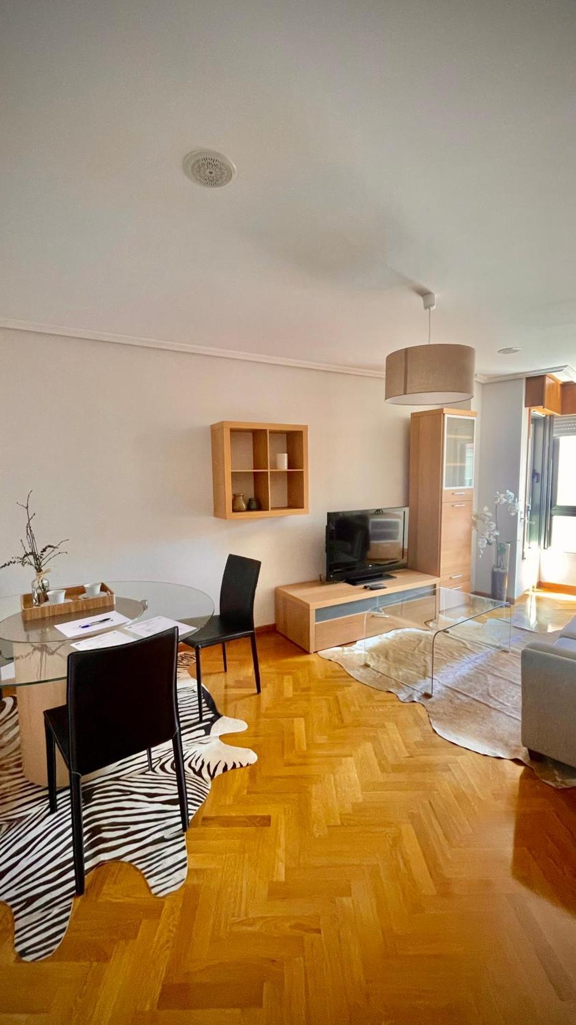 דירות א-קורוניה Apartamento Coruna 400 Metros De La Playa מראה חיצוני תמונה