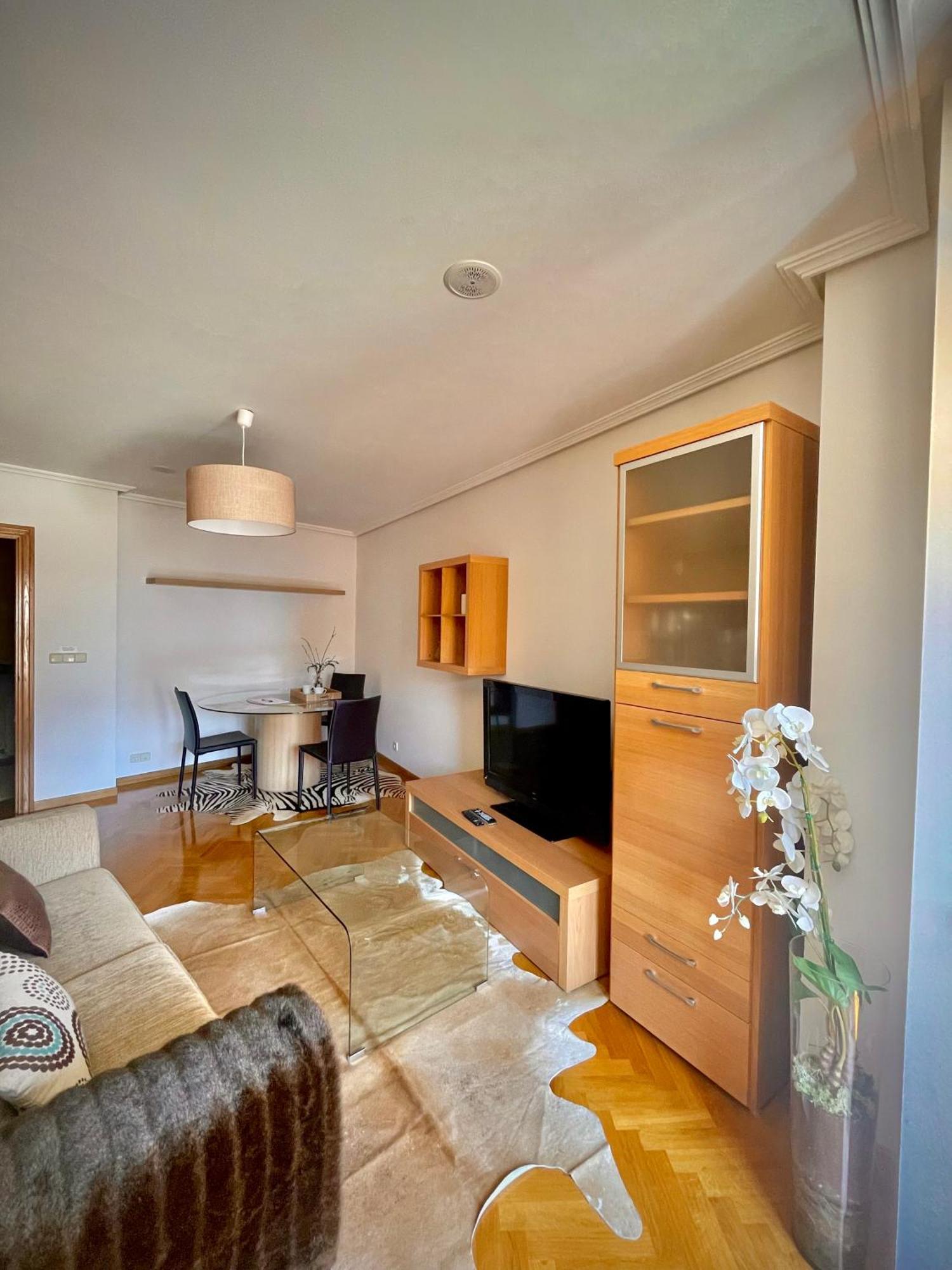 דירות א-קורוניה Apartamento Coruna 400 Metros De La Playa מראה חיצוני תמונה